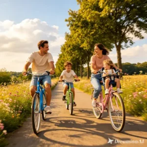 lugar para andar de bicicleta